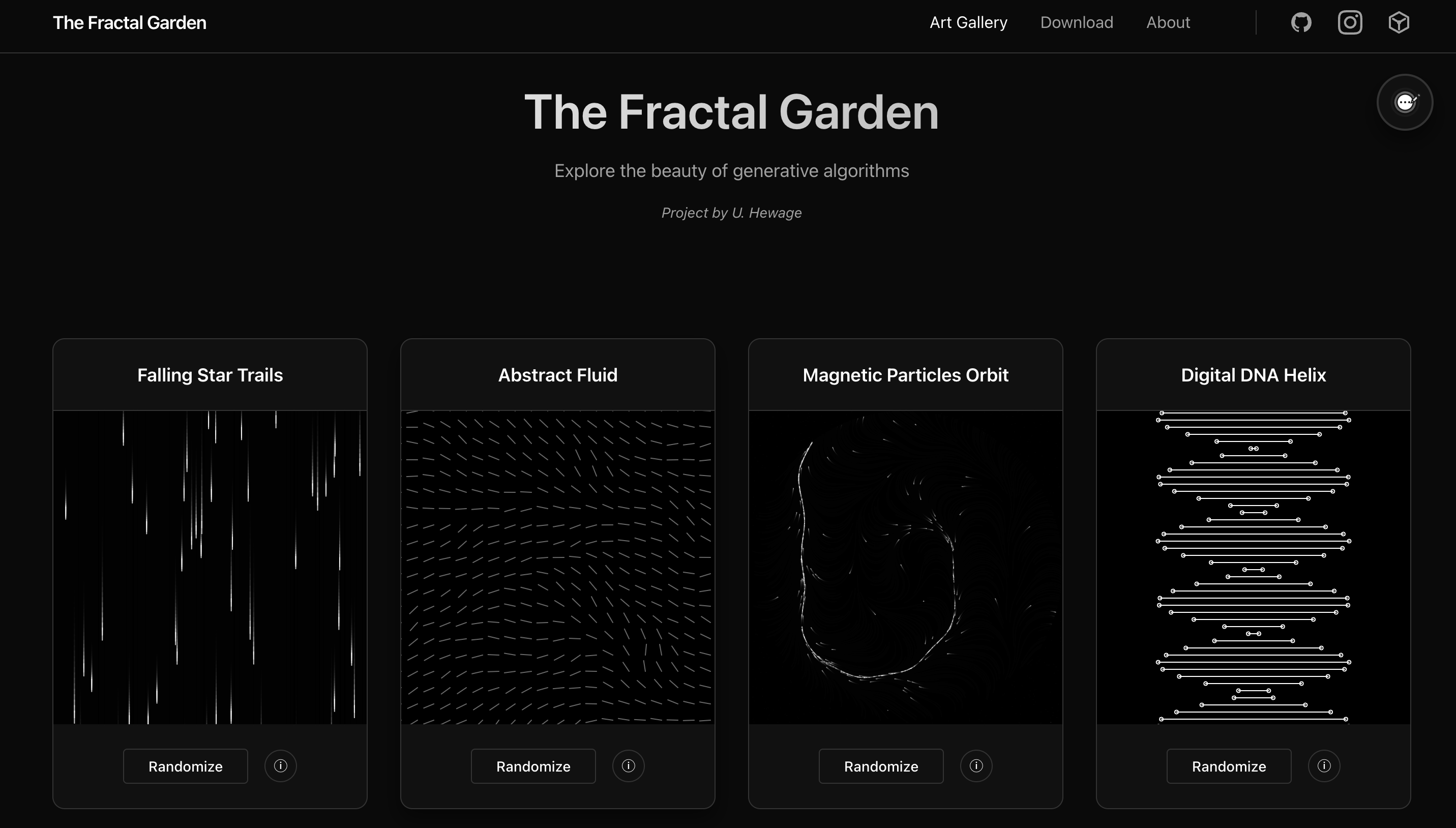 The Fractal Garden